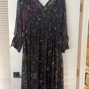 Dorothee Schumacher floral pattern sheer dress